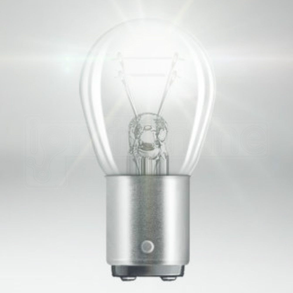 Osram 380 12V P21/5W Original Bayonet Bulbs Bay15D (Twin Blister)